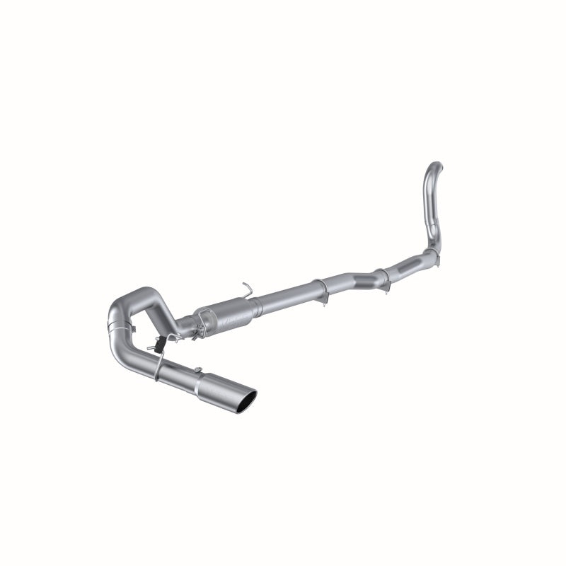 MBRP 89-93 Dodge 2500/3500 Cummins 2WD ONLY Turbo Back Single Side Exit Alum Exhaust System