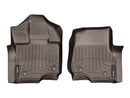 WeatherTech 2015 Ford F-150 Front FloorLiner - Cocoa