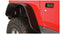 Bushwacker 97-06 Jeep TJ Flat Style Flares 2pc - Black