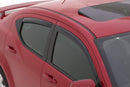 AVS 11-18 Dodge Charger Ventvisor In-Channel Front & Rear Window Deflectors 4pc - Smoke
