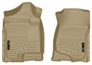 Husky Liners 07-14 Cadillac Escalade ESV/EXT Weatherbeater Tan Front Floor Liners