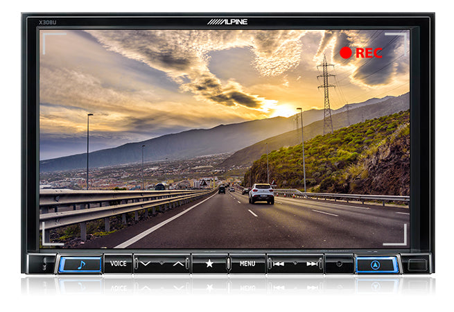 Alpine DVR-C320R HD Rear View & Dash Cameras w/ Wi-Fi