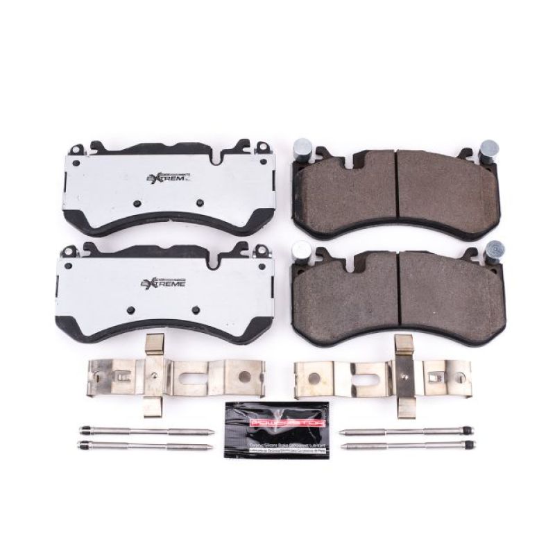 Power Stop 14-18 Audi RS7 Front Z26 Extreme Street Brake Pads w/Hardware