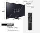 75" Q70A QLED 4K Smart TV (2021 Model)