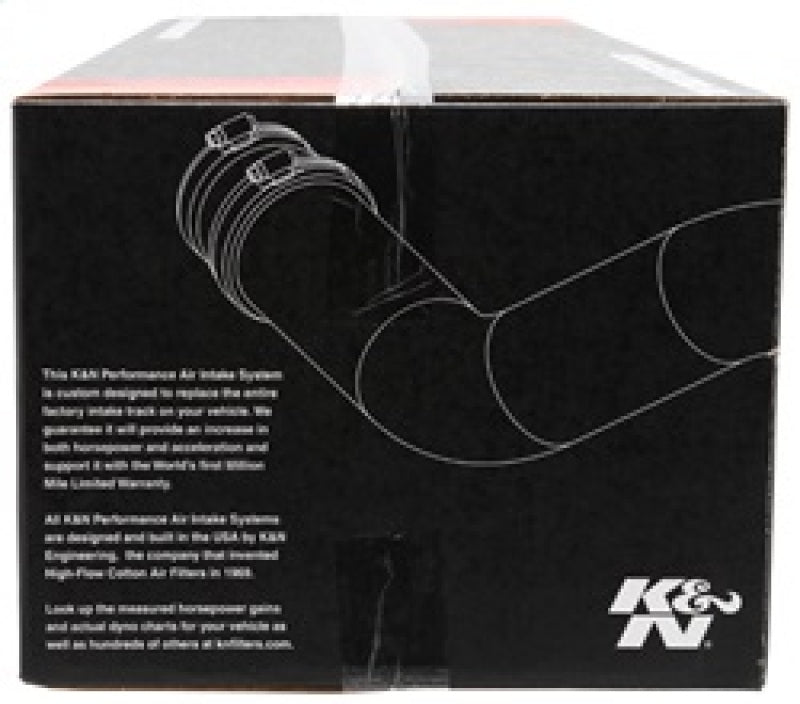K&N 88-95 Ford F150/Bronco V8-5.8L Performance Intake Kit