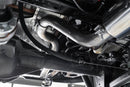 MBRP 18-20 Jeep Wrangler JL 2.5in Single Rear Exit Cat Back Exhaust - Aluminum