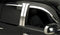 Putco 14-14 Chevrolet Silverado HD - Crew Cab (Set of 4) Element Chrome Window Visors