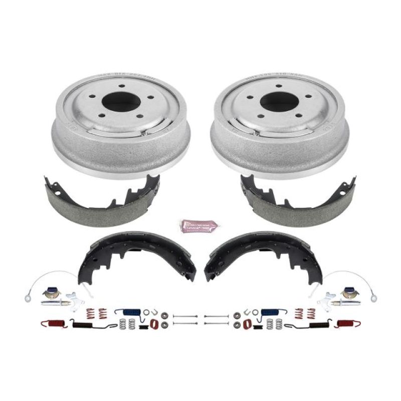 Power Stop 90-96 Ford E-150 Rear Autospecialty Drum Kit
