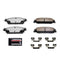 Power Stop 99-00 Cadillac Escalade Rear Z36 Truck & Tow Brake Pads w/Hardware