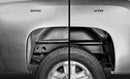 Husky Liners 14-15 Chevy/GMC Silverado/Sierra Black Rear Wheel Well Guards