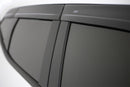 AVS 2020 Ford Explorer Ventvisor Low Profile Deflectors 4pc - Smoke