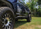 N-Fab Trail Slider Steps 15-20 Chevy/GMC Colorado/Canyon Crew Cab All Beds - SRW - Textured Black