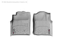 WeatherTech 05-11 Toyota Tacoma Access Cab Front FloorLiner - Grey