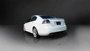 Corsa 08-09 Pontiac G8 GXP 6.0L V8 Polished Sport Cat-Back + XO Exhaust