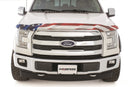 Stampede 15-20 Ford F-150 (Excl. Raptor) Vigilante Premium Hood Protector - Flag