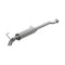 MBRP 2016 Toyota Tacoma 3.5L Cat Back Turn Down Style Aluminized Exhaust System