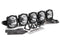 KC HiLiTES Polaris RZR 32in. Pro6 Gravity LED 5-Light 100w Combo Beam Overhead Light Bar System