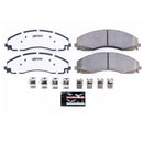 Power Stop 17-19 Ford F-450 Super Duty Front Z36 Truck & Tow Brake Pads w/Hardware