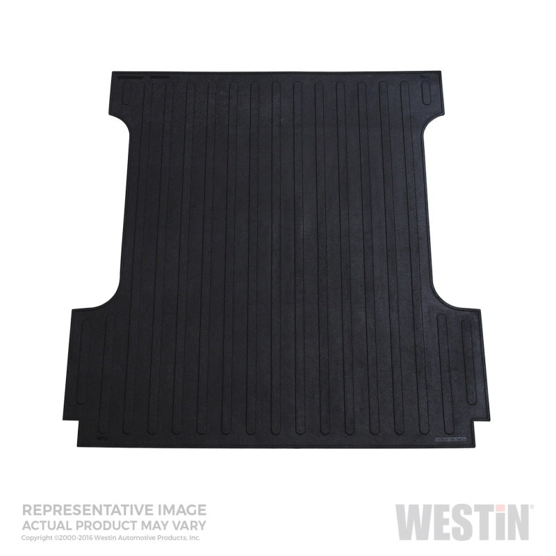 Westin 2017-2018 Ford F-250/350 (8ft bed) Truck Bed Mat - Black