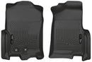Husky Liners 2015 Ford Expedition/Lincoln Navigator WeatherBeater Front Black Floor Liners