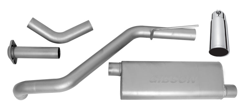 Gibson 05-07 Jeep Grand Cherokee Laredo 4.7L 3in Cat-Back Single Exhaust - Stainless