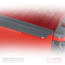 Westin 2007-2013 Chevy Silverado (OE Tailgate Cap Repl) Wade Tailgate Cap - Black