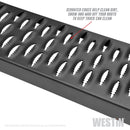 Westin Grate Steps Running Boards 75 in - Textured Black