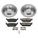 Power Stop 2018 Ford Expedition Rear Autospecialty Brake Kit