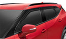 AVS 19-20 Chevrolet Blazer Ventvisor Low Profile Front & Rear Window Deflectors 6pc - Smoke