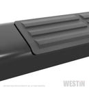 Westin Premier 6 in Oval Side Bar - Mild Steel 75 in - Black