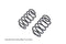 Belltech MUSCLE CAR SPRING KITS BUICK 78-87 G-Body