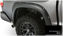 Bushwacker 16-17 Toyota Tundra Fleetside Pocket Style Flares 4pc 66.7/78.7/97.6in Bed - Black