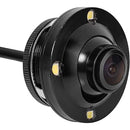 BOYO VTK370DL Flush Mount Backup Camera w/ Parking Distance Grid Lines & LED Blinker Lights