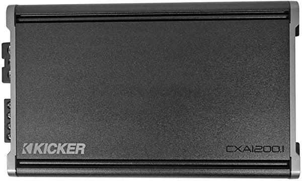 Kicker Mono Class D Subwoofer Amplifier CXA1200.1 – Installations