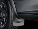 WeatherTech 06+ Dodge Ram Duallie No Drill Mudflaps - Black
