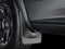 WeatherTech 2019+ Chevrolet Silverado 1500 Crew Cab No Drill MudFlaps - Black