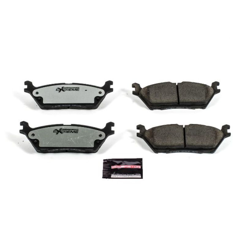 Power Stop 18-19 Ford Expedition Rear Z36 Truck & Tow Brake Pads w/Hardware