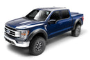 Bushwacker 21-22 Ford F-150 Extend-A-Fender Style Flares 2pc Front