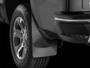 WeatherTech 19+ Dodge Ram w/ Factory Flares Rear No Drill Mudflaps - Black