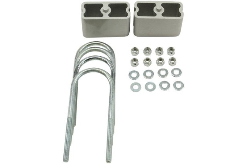 Belltech LOWERING BLOCK KIT 3inch WITH 2 DEGREE ANGLE