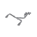 MBRP 2021+ Ford Bronco Sport (1.5L / 2.0L EcoBoost) 2.5in Res-Back Exhaust - Dual Rear - Alum. Steel