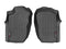 WeatherTech 01-04 Toyota Tacoma (Double Cab Only) Front FloorLiner - Black