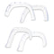 EGR 10+ Dodge Ram HD Bolt-On Look Color Match Fender Flares - Set - Bright White