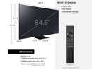 85" QN800A Samsung Neo QLED 8K Smart TV (2021) dimensions