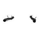 MBRP 2011-2014 Ford Mustang GT 3in Dual Axle Back Muffler Delete - Black