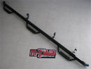 N-Fab Nerf Step 07-17 Toyota Tundra CrewMax 5.6ft Bed - Tex. Black - Bed Access - 3in
