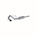 MBRP 01-05 Toyota Tacoma 2.7/3.4L (4x4 Only) 2.5in Cat Back Single Side Exit Alum Exhaust System