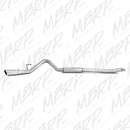 MBRP 11-13 Ford F-250/350/450 6.2L V8 Gas 4in Cat Back Single Side Alum Exhaust System