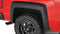 Bushwacker 15-18 Chevy Silverado 2500 HD Fleetside Extend-A-Fender Style Flares 2pc - Black