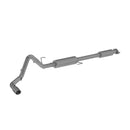 MBRP 2015 Ford F-150 5.0L 3in Cat Back Single Side Exit T409 Exhaust System